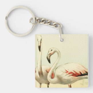 Porte-clés Vintage Flamingo