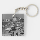 Porte-clés Vintage France Cannes la plage (Dos)