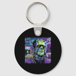 Porte-clés Vintage Funny Frankenstein Monster Amateurs Éffray