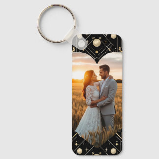 Porte-clés Vintage Glamor Art déco Mariage Porte - clé