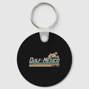 Porte-clés Vintage Golfe Du Mexique Depuis 1550 Retro Vintage