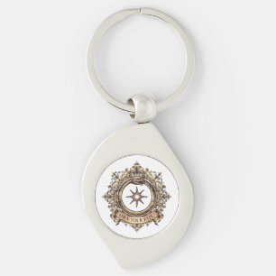 Porte-Clés Vintage Gothique Serpent Maîtrise Ton D
