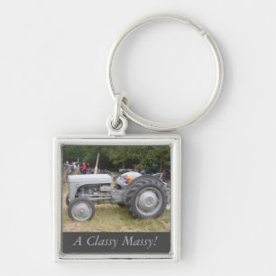Porte-clés Vintage Gray massey fergison tractor