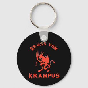 Porte-clés Vintage Gruss vom Krampus
