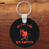 Porte-clés Vintage Gruss vom Krampus (Recto)