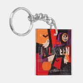 Porte-clés Vintage Halloween (Devant gauche)