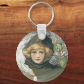 Porte-clés Vintage Halloween (Recto)