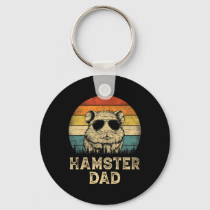 Porte-clés Vintage Hamster Papa Hamster Aimants Papa Père Pap