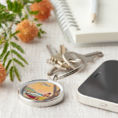 Porte-clés Vintage Hawaii Travel (Côté)