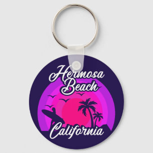 Porte-clés Vintage Hermosa Beach Californie