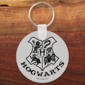 Porte-clés Vintage HOGWARTS™ (Recto)