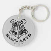 Porte-clés Vintage HOGWARTS™ (Dos)