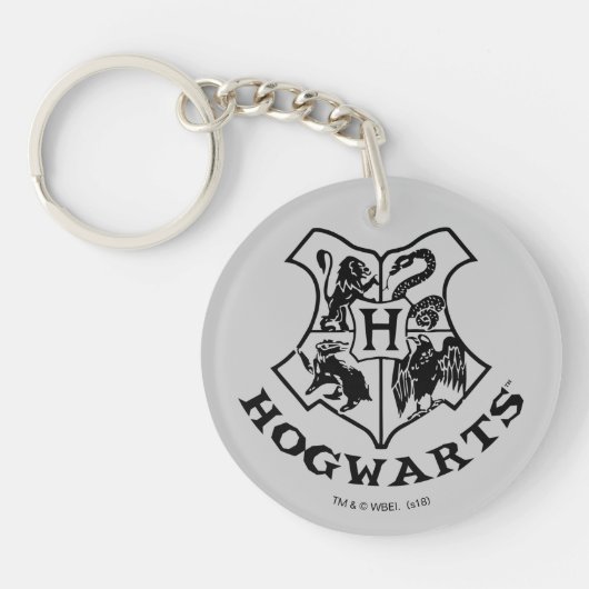 Porte-clés Vintage HOGWARTS™ (Devant)