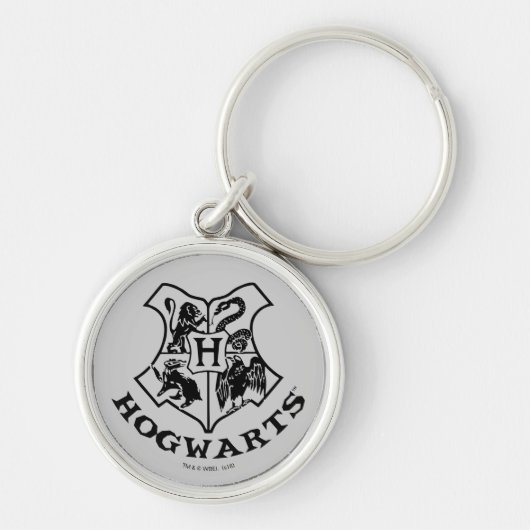 Porte-clés Vintage HOGWARTS™ (Devant)