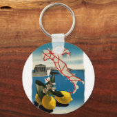 Porte-clés Vintage Italie (Recto)