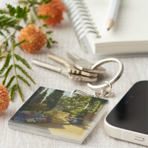 Porte-clés Vintage Ivan Choultse Jardin Villa Cypris