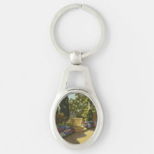Porte-clés Vintage Ivan Choultse Jardin Villa Cypris
