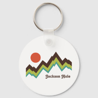 Porte-clés Vintage Jackson Hole
