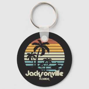 Porte-clés Vintage Jacksonville Floride