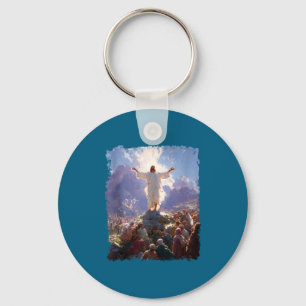 Porte-clés Vintage jésus christ 2026 char tank toppng
