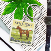 Porte-clés Vintage Kentucky