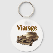 Porte-clés Vintage Keychain (Recto)