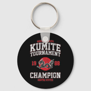 Porte-clés Vintage Kumite Tournament Funny Viral Karate Champ