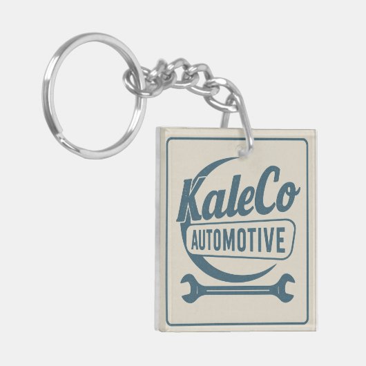Porte-clés Vintage Logo Keychain (Devant gauche)