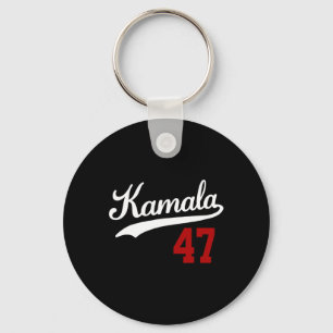 Porte-clés Vintage Madame la Présidente Harris 2024 Kamala 47