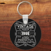 Porte-clés Vintage Made In 1966 (Recto)