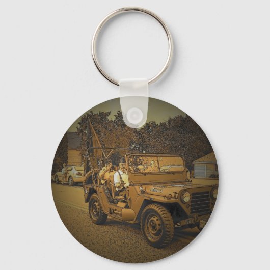 Porte-clés Vintage Maine (Recto)