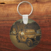 Porte-clés Vintage Maine (Recto)
