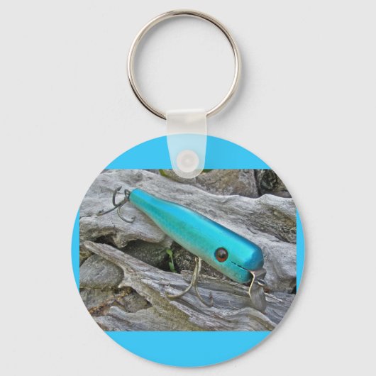 Porte-clés Vintage Masterlure Snook plusieurs éléments (Recto)