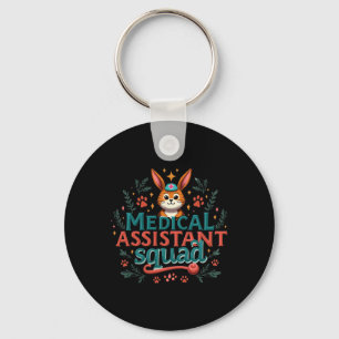 Porte-clés Vintage Médicale Istad Squad Funny Oar Flower East