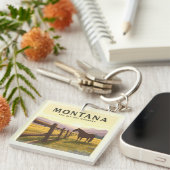 Porte-clés Vintage Montana (Devant Droit)