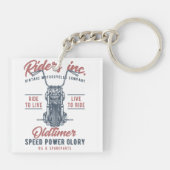 Porte-clés Vintage Motorcycle Riders Inc (Dos)