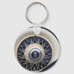 Porte-clés Vintage Nash Tire Keychain
