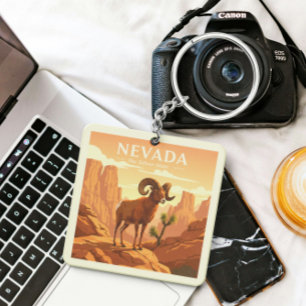 Porte-clés Vintage Nevada