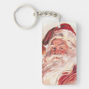 Porte-clés Vintage Noël Père Noël
