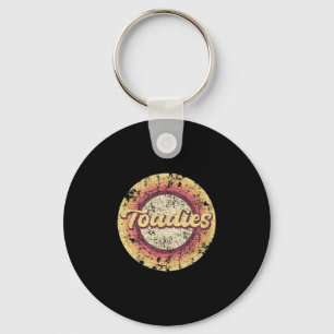 Porte-clés Vintage Nouveau Cercle Toadies Musique Retro Band