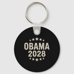 Porte-clés Vintage Obama 2028 Un drôle d'élection politique p