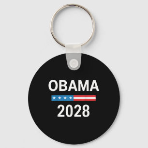 Porte-clés Vintage Obama 2028 Un drôle d'élection politique p