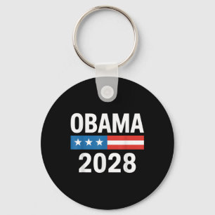 Porte-clés Vintage Obama 2028 Un drôle d'élection politique p