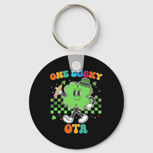 Porte-clés Vintage One Lucky Ota St Patrick Day School Istant