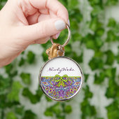 Porte-clés Vintage Paisley (Main)