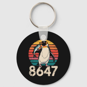 Porte-clés Vintage Penguin 86 47 Protest - 8647 Penguin Anti