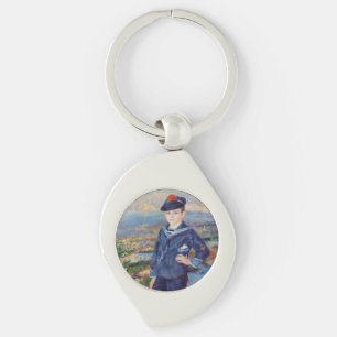 Porte-clés Vintage Pierre Auguste Renoir Boy