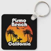 Porte-clés Vintage Pismo Beach Californie (Dos)