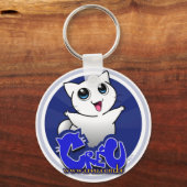 Porte-clés Vintage Porte - clé Créu (Recto)