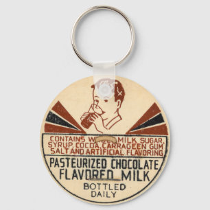 Porte-clés Vintage Porte - clé de Casquette de bouteille de l